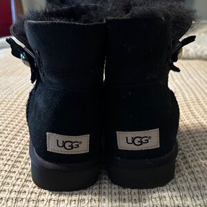 UGG Women’s Black Suede Boots